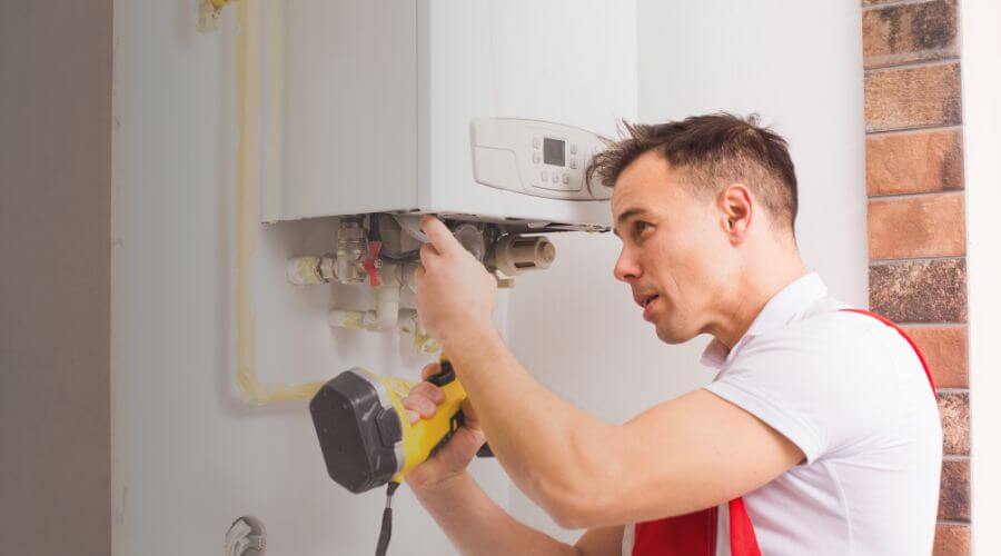 Local water heater installation in Tilton, NH